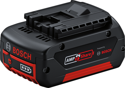 Аккумуляторные батареи и зарядное устройство BOSCH 2xGBA 18V 5 А·ч + GAL 1880 CV 1600A00B8J