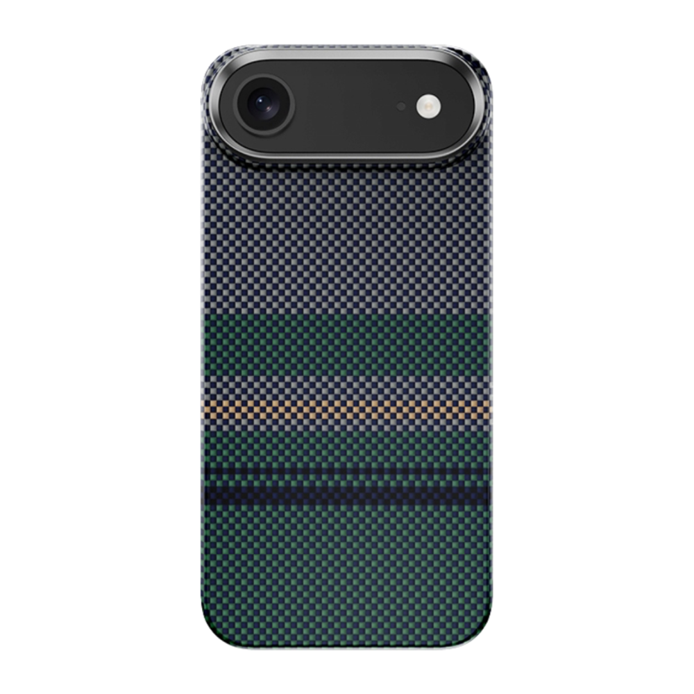 Кевларовый чехол MagSafe Benks ArmorAir Aurora для iPhone Air Ультратонкий чехол из арамидного волокна DuPont Kevlar плотностью 600 ден с вырезом для Контроллера камеры