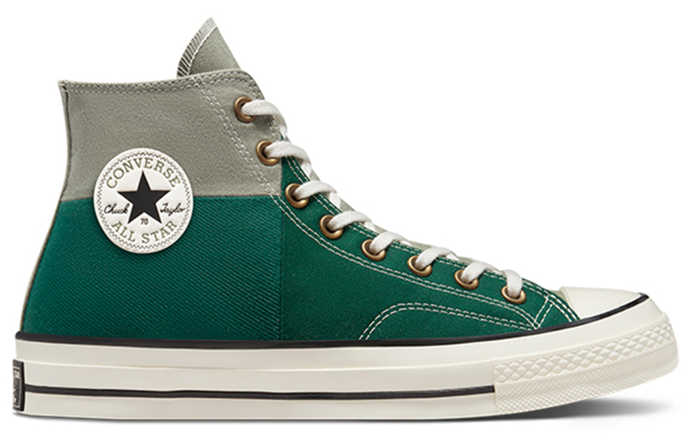 Chuck 70 Converse Colorblocked High "Field Surplus"