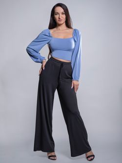 Топ Sol, Голубой