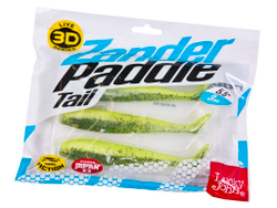 Виброхвост LJ 3D Series Zander Paddle Tail 5.5" (14 см), цвет Z06, 3 шт.