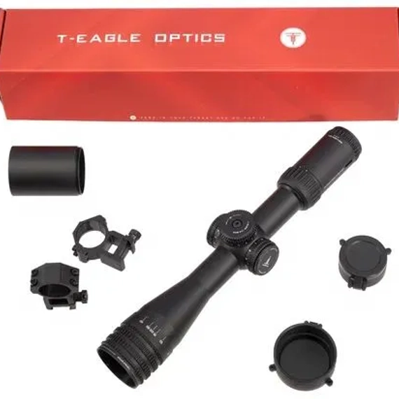 Оптический прицел T-Eagle EOS 4-16x44 AOE II (30 мм, подсветка, Mil-Dot, Weaver)