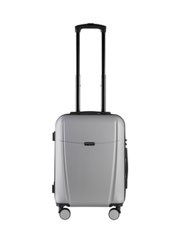 Чемодан Bonle размер S Серебристый