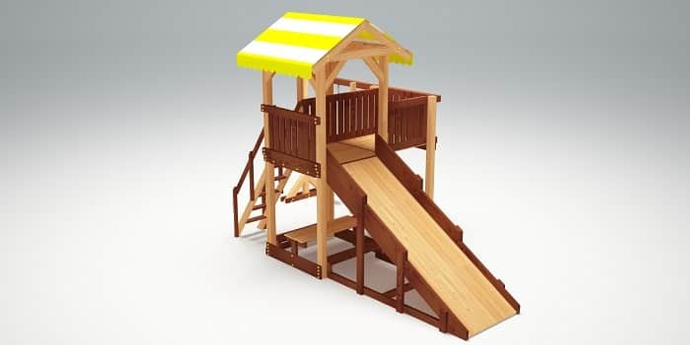 Детская площадка Савушка "4 сезона"- 5