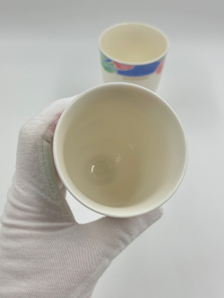 Стакан с синей каймой Givenchy by Yamaka