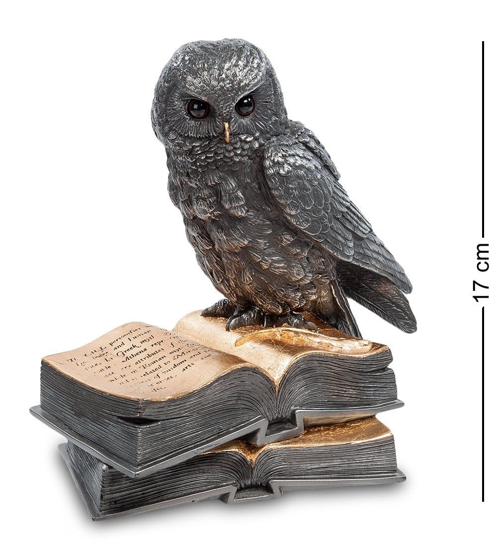 Veronese WS- 86 Статуэтка «Сова на книгах»