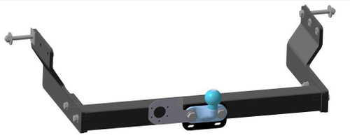 Фаркоп WESO 3982-F на Ford Transit van 2006-