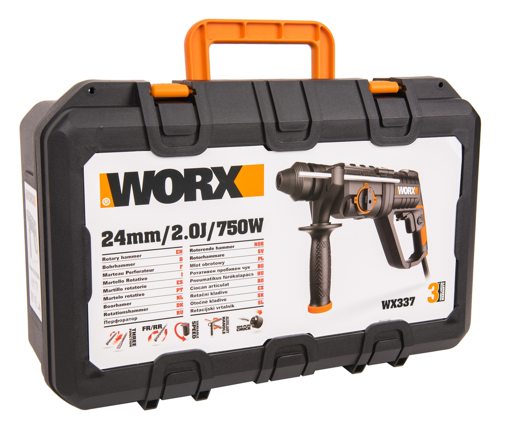 Перфоратор WORX WX337