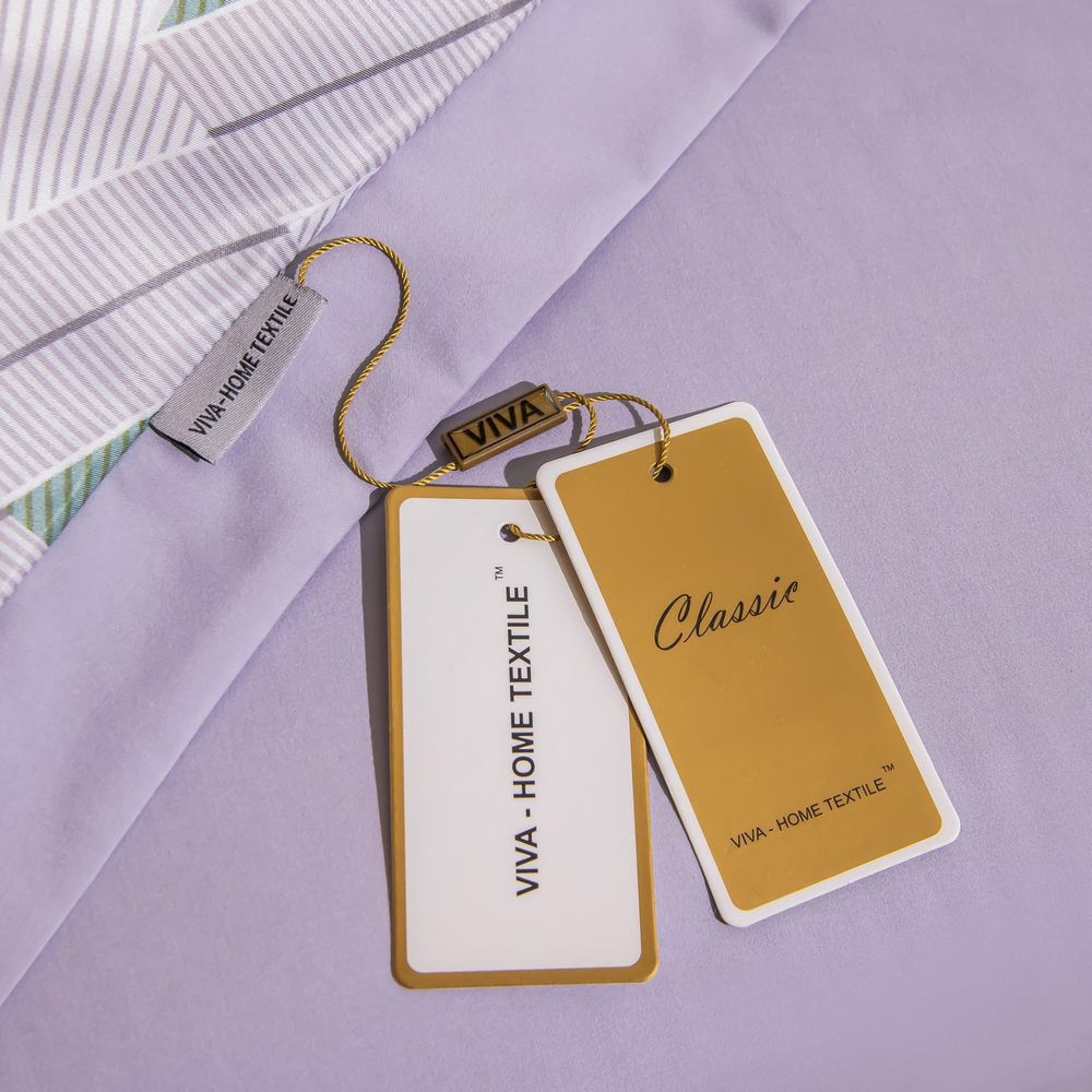 Комплект постельного белья Сатин MS на резинке MSR015