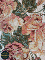 Набор чехлов на табурет из гобелена Розарий (33х33 см) - 4шт