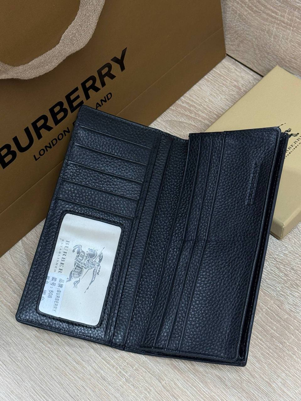 Кошелек Burberry