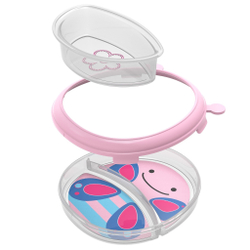 Тарелка 2 в 1 Skip Hop ZOO Бабочка