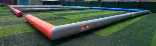 Футбольное поле надувное, герметичное 32*17*0,5 м