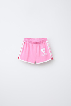 ZARA ПИЖАМА С ФУТБОЛКОЙ И ШОРТАМИ-БЕРМУДАМИ С ПРИНТОМ PIKACHU POKÉMON ™, РОЗОВЫЙ