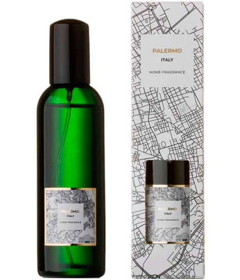 Palermo, спрей для дома Apothecary Italian Cities collection, Vila Hermanos