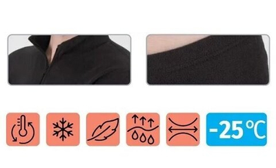 Термобелье "Сибирский Следопыт - Fleece" комплект, до -25°С, р. 58