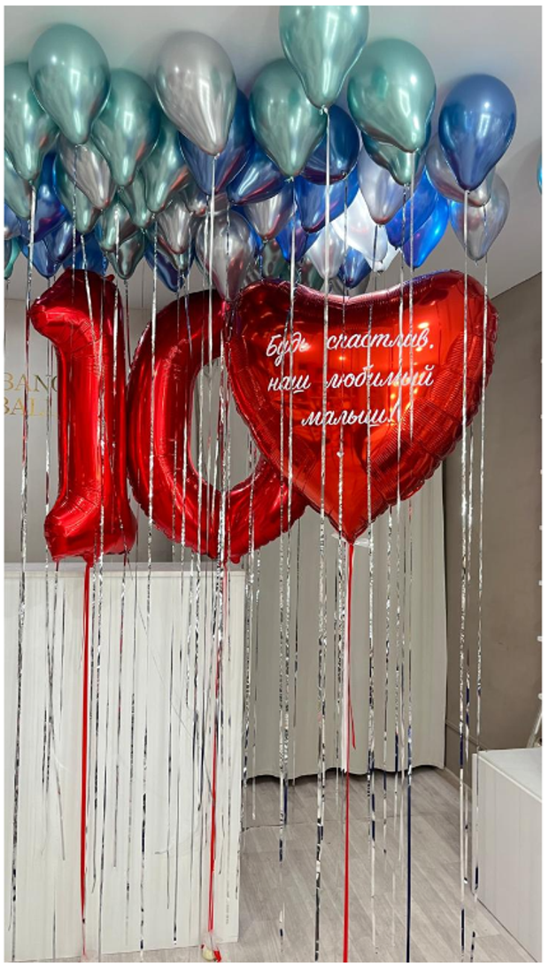 шары для мальчиков № 465