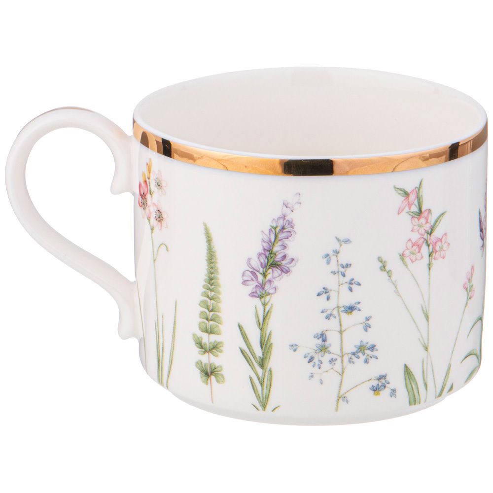 ЧАЙНЫЙ НАБОР LEFARD "GRASSLAND" НА 6 ПЕР. 12 ПР. 300 МЛ (КОР=8НАБ.)