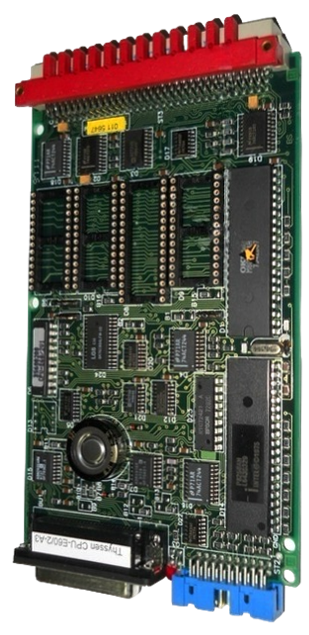 Плата CPU E60/2-A3 для TCM THYSSEN.