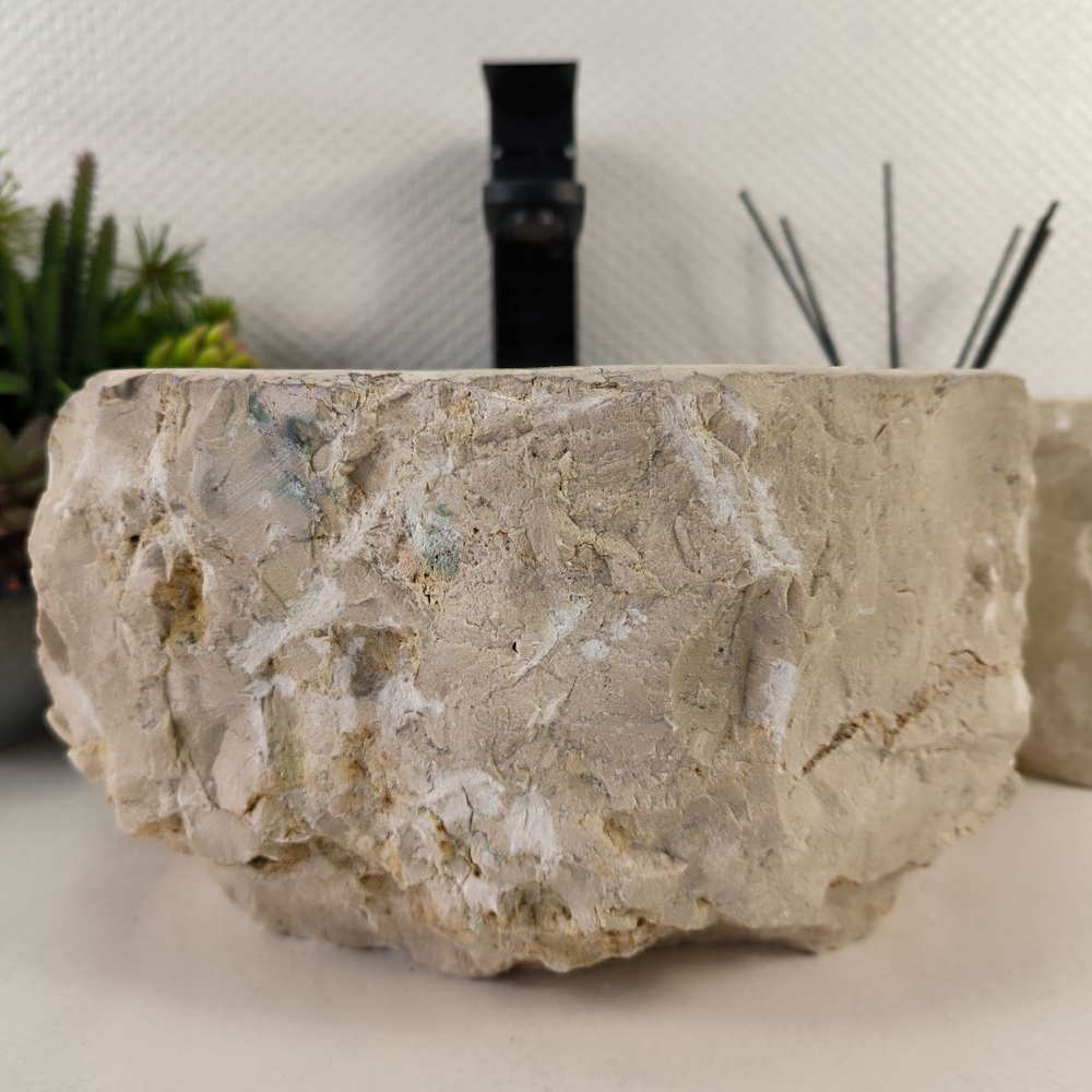 Раковина из мрамора Erozy Cream EM-65577 30*30*15 0867
