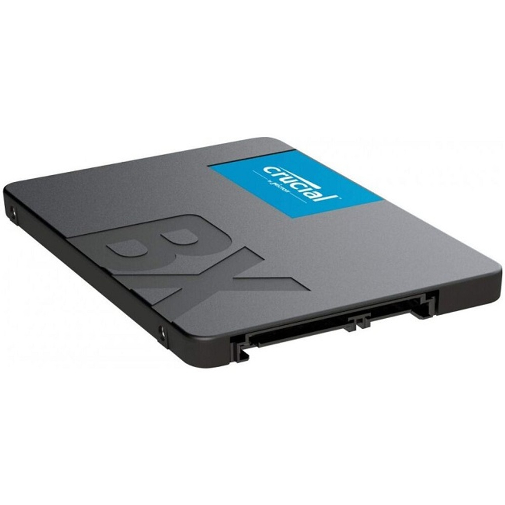 Жесткий диск SSD 2.5" 2Tb Crucial BX500, 500/540MBs, 90000 IOPS, TLC 3D NAND, SATA-III (CT2000BX500SSD1)