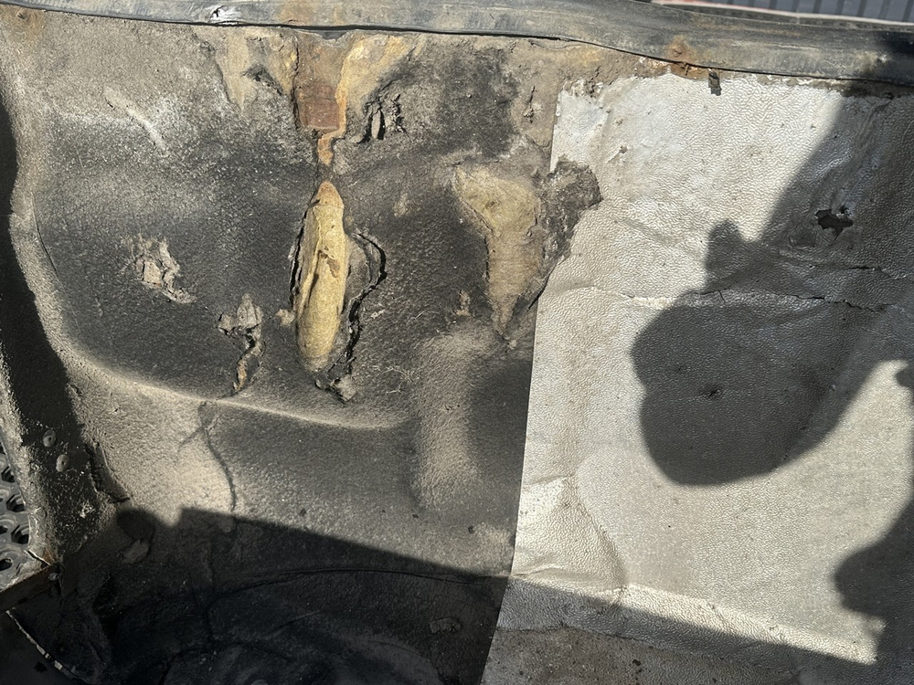 Шумоизоляция двигателя