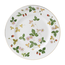 Wedgwood - Тарелка для завтрака «Дикая клубника» 23 см / артикул   50105501005  / GTIN 032675035452