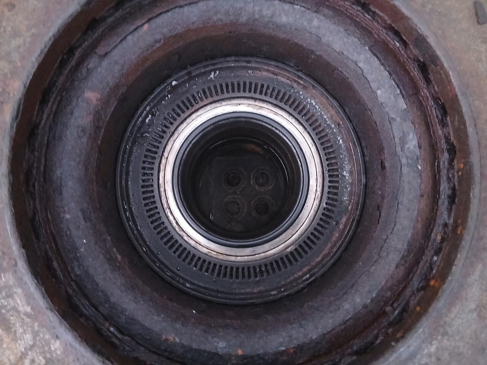 Ступица задняя 2016г.