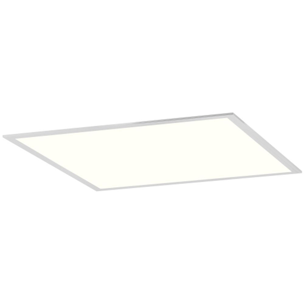 Светодиодная панель ЭРА SPL-510-S-40K-040 40Вт 4000K 595х595х8 серебро без драйвера с ушками ультратонкая | Панели с внешним драйвером