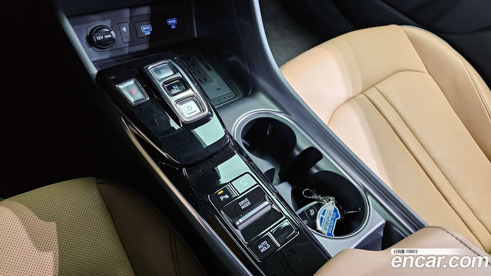 Hyundai Sonata Hybrid (DN8) Inspiration (04.2021)