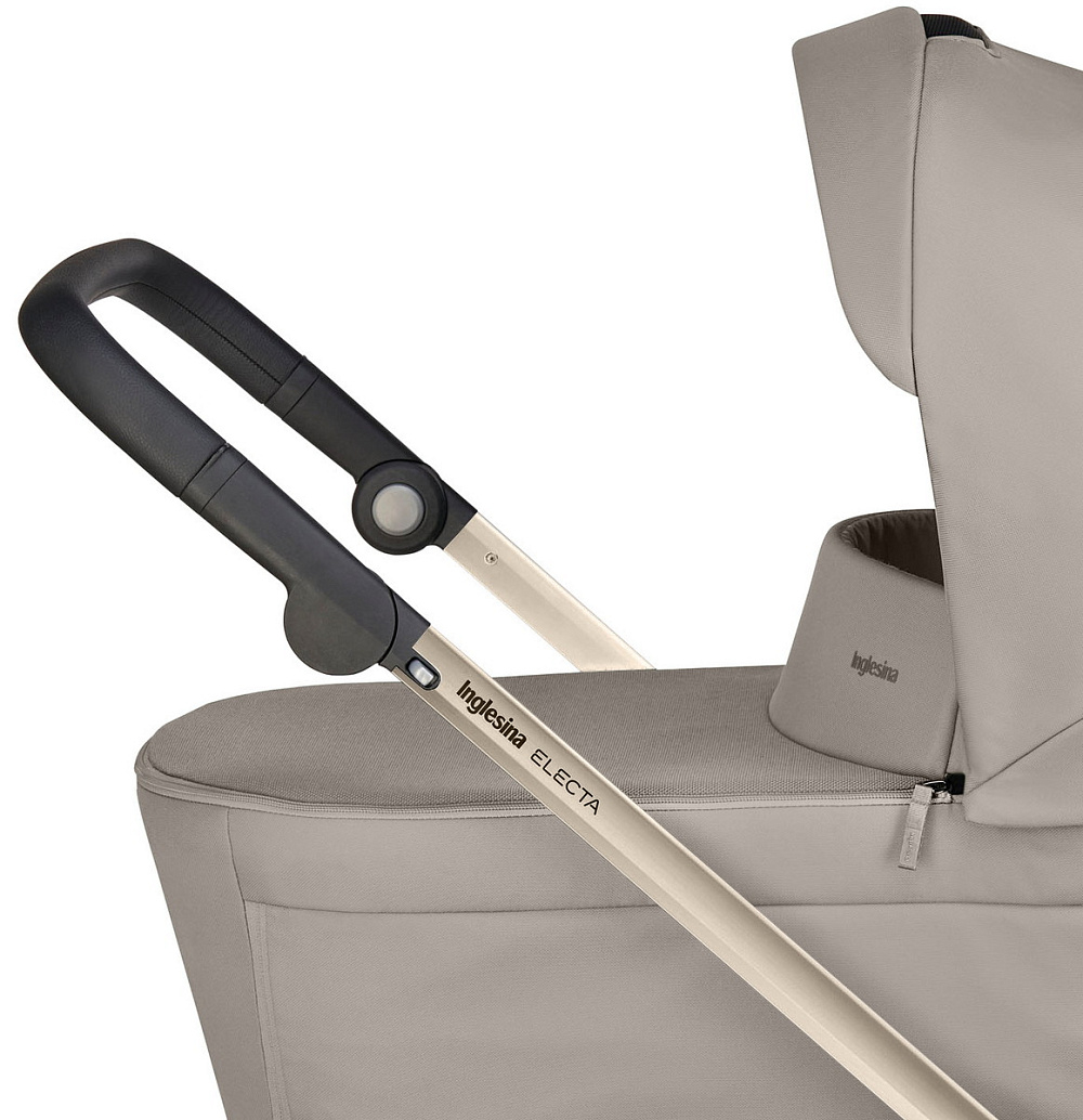 Коляска Inglesina Electa System Duo KA59S0 с подставкой под люльку Standup 2 в 1 Battery Beige