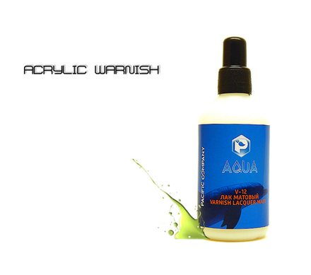 Лак матовый Aqua, 100 мл