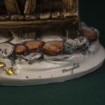 Фарфоровая мануфактура Capodimonte «Точильщик ножей»