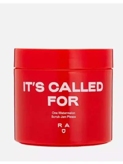 Скраб для тела one watermelon scrub jam please RAD