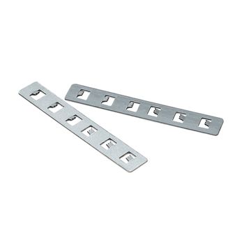 Планка соединительная для встраиваемого магнитного шинопровода CLT 0.223 04 Space Crystal Lux