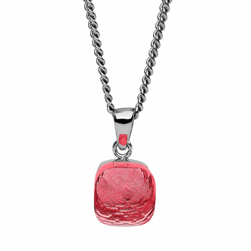 Колье Qudo Firenze padparadscha 400096.1 R/S