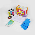 Набор тай-дай с футболкой