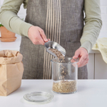 Круглая крышка для контейнера IKEA 365+, Стекло, 14 см