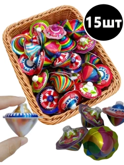 Жевательный мармелад с фруктовым джемом Волчки 18г * 15шт