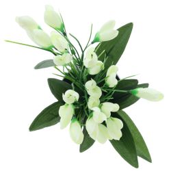 GAEM Цветочная композиция "Крокусы", L18 W12 H28 см