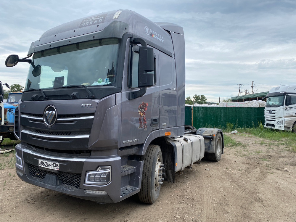 Foton AUMAN 4x2 Седельный тягач BJ4189Y6ADL-01 (Дизельный, 11.8 л, 470 л.с. АТ)