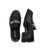 Кожаные мокасины Marc Cain - черный(TB SK.03 L03)