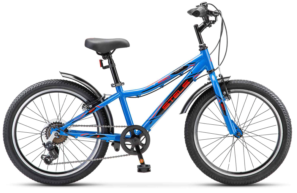 Велосипед 20" STELS Pilot-230 V р.11" синий