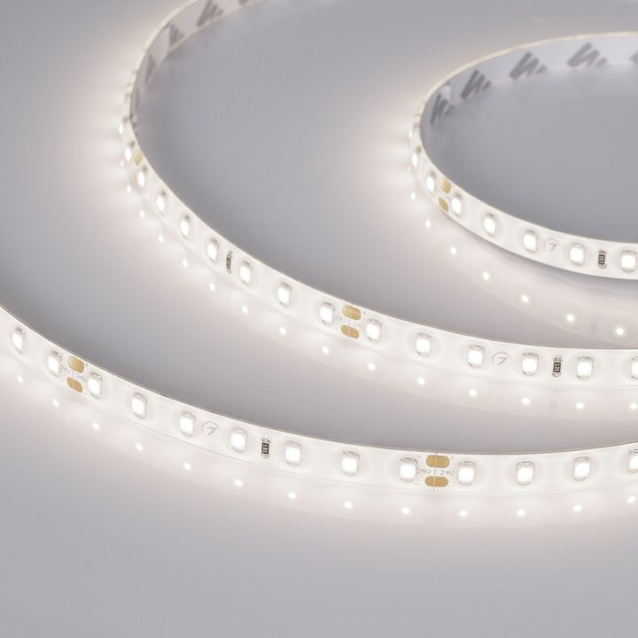 Светодиодная влагозащищенная лента Arlight 10W/m 98LED/m 2835SMD дневной белый 5M 021876(2)