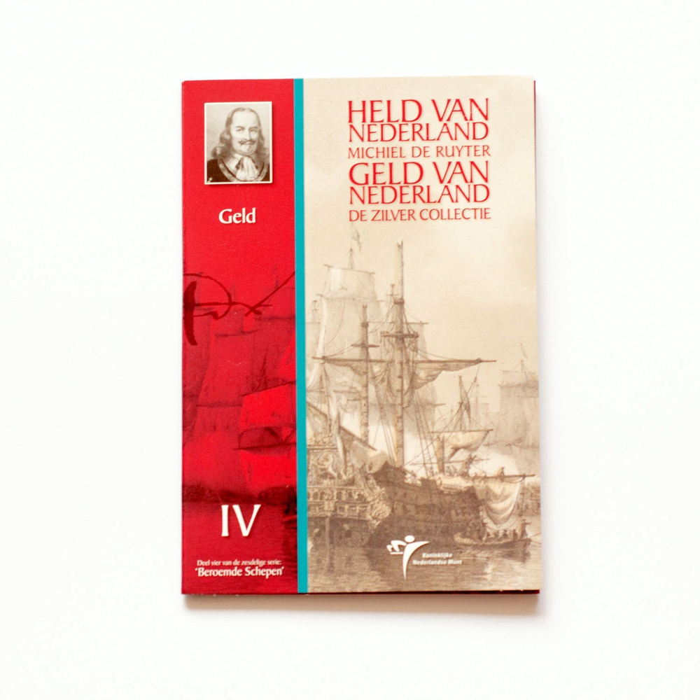 Netherlands 2007 Year Set "Michiel de Ruyter": Part IV : Famous Ships
