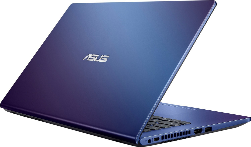 Ноутбук Asus VivoBook A409FA-BV571T 14;; WXGA/ Pentium Gold 5405U/ 4GB/ 128GB SSD/ noDVD/ WiFi/ BT/ Win10 (90NB0MS2-M08690)