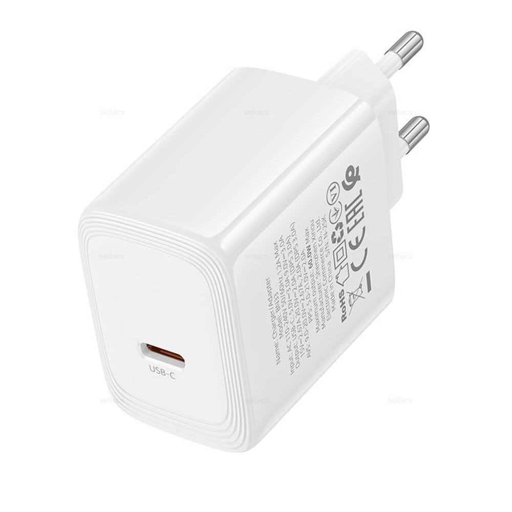 Borofone BN33 Fuente зарядное устройство с одним выходом PD40W (Краснодар склад)
