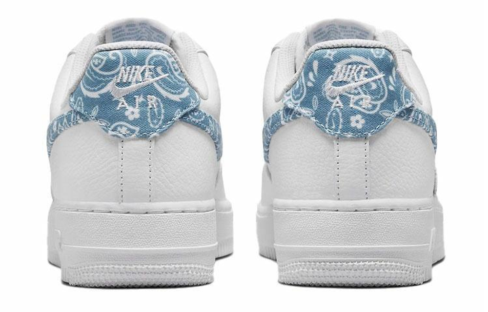 Кроссовки Nike Air Force 1 Low Essential "Paisley" (Женская размерная сетка)