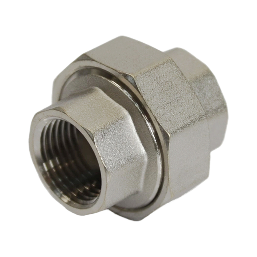 Муфта разъемная 1/2'' вн/вн VRT® никель