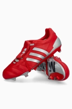 Бутсы adidas Predator Mania FG - красный – купить по